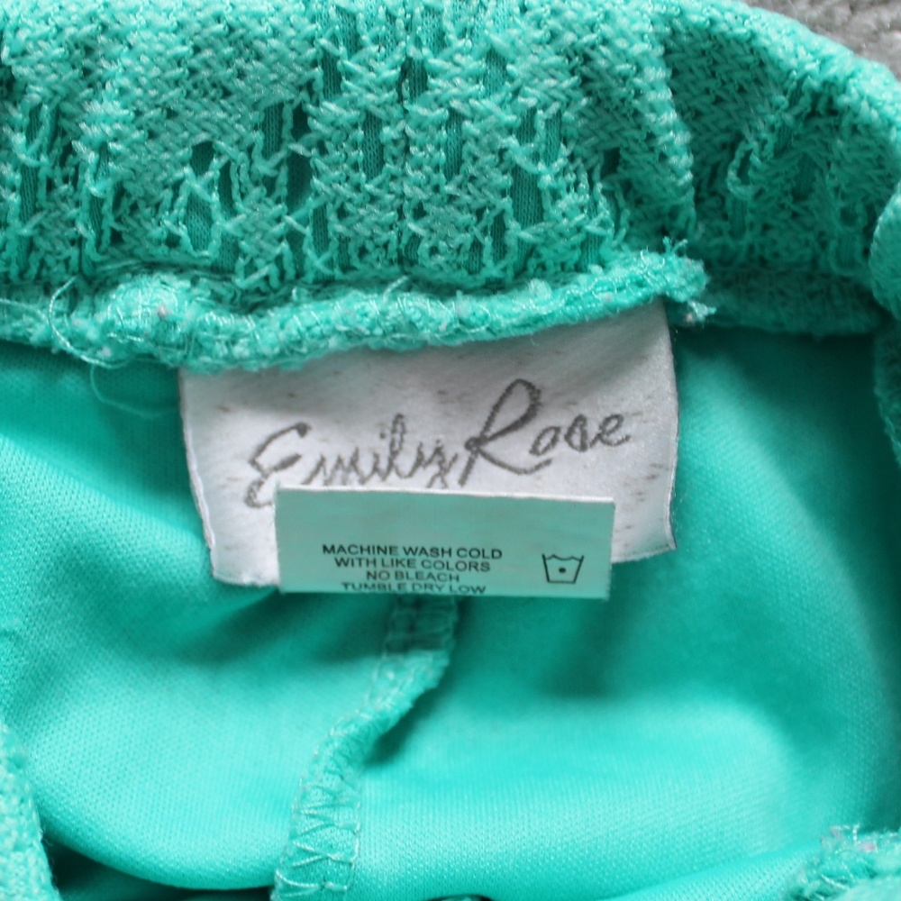 Sonoma Girls 18-24 M Shorts Lot of 3 Orange Green - Picture 7 of 8